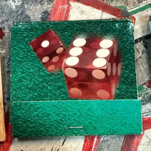 Vintage Las Vegas Binnions Unstruck patch books 3 bundle - Picture 8 of 12